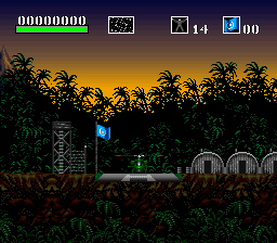 『チョップリフターIII』ゲームスクリーンショット1