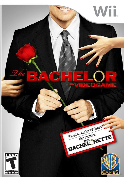 Bachelor The - The Videogame cover