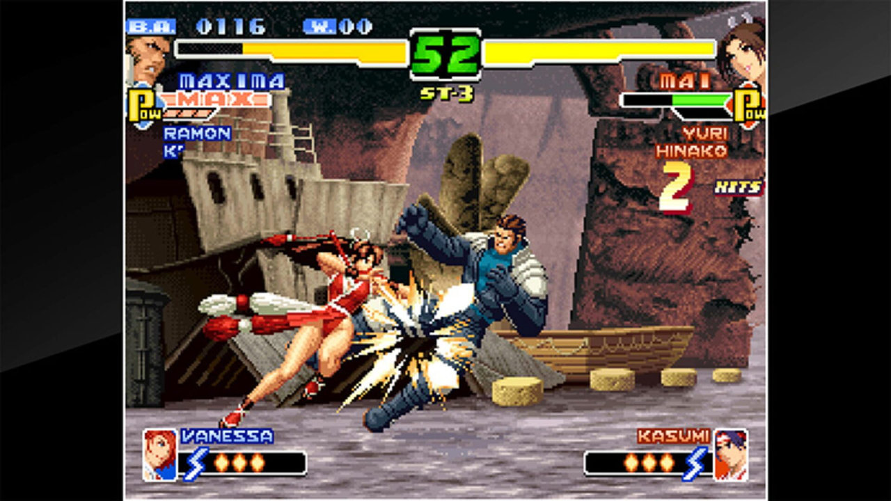 ACA NEOGEO 拳皇2000