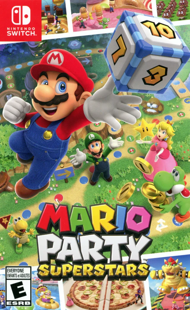 Mario Party Superstars cover