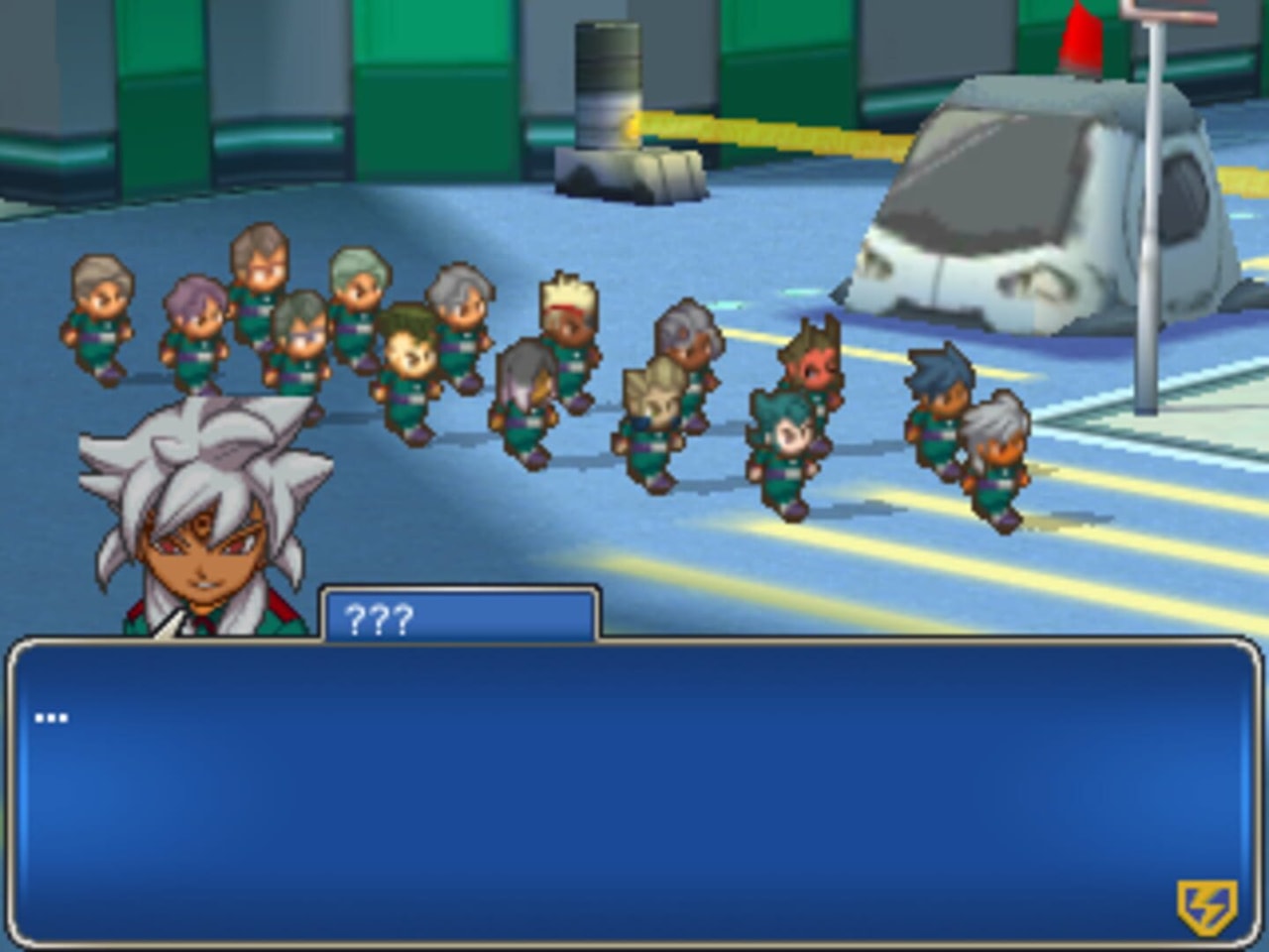 Inazuma Eleven 3 - Team Ogre Attacks!