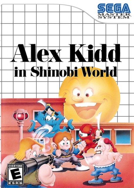 Alex Kidd in Shinobi World