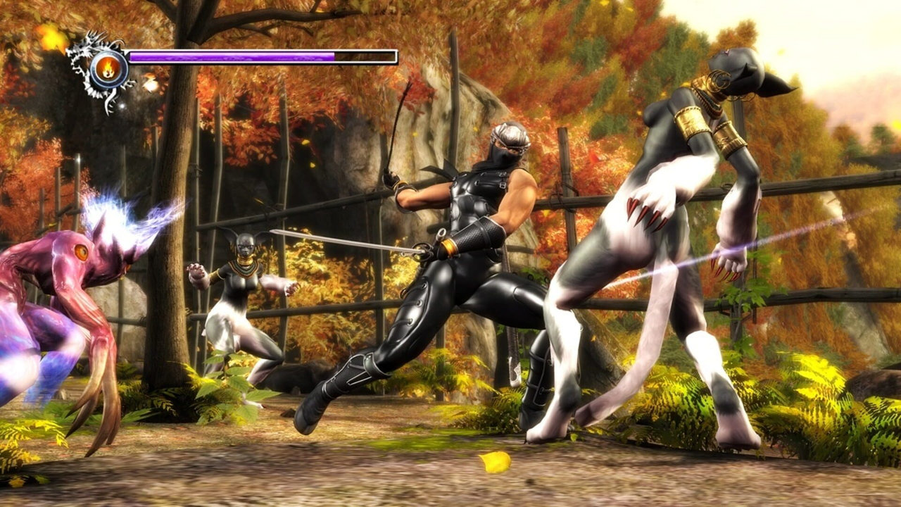 Ninja Gaiden Sigma gameplay screenshot 4