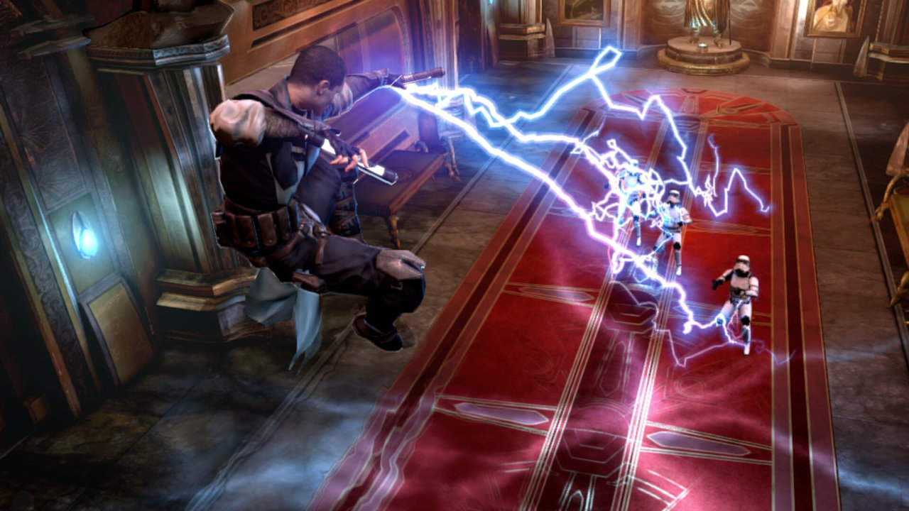 Star Wars The Force Unleashed 2 gameplay screenshot 1