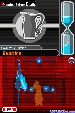 Ghost Trick gameplay screenshot 1