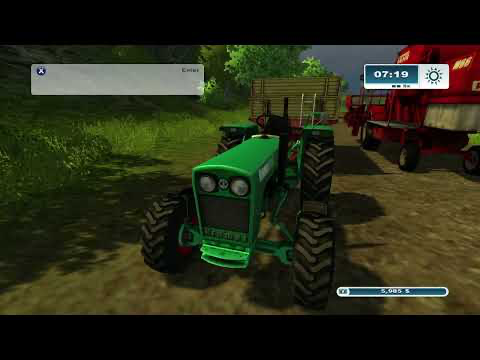 『Farming Simulator』ゲームスクリーンショット2