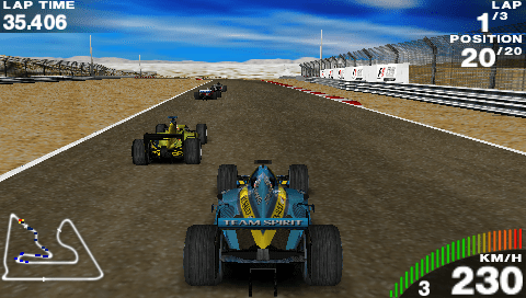 F1 GP赛车