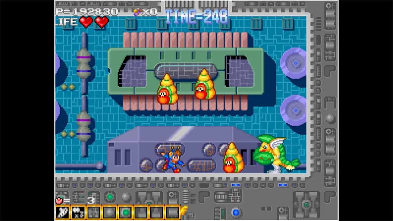 ACA NEOGEO 藍之旅程