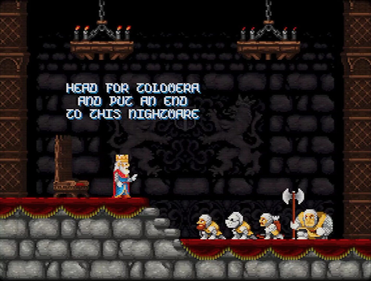 Cursed Castilla EX gameplay screenshot 1