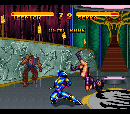 『Double Dragon 5 - The Shadow Falls』ゲームスクリーンショット3