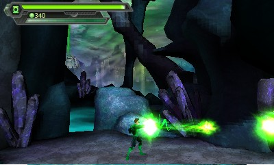 Green Lantern - Rise of the Manhunters
