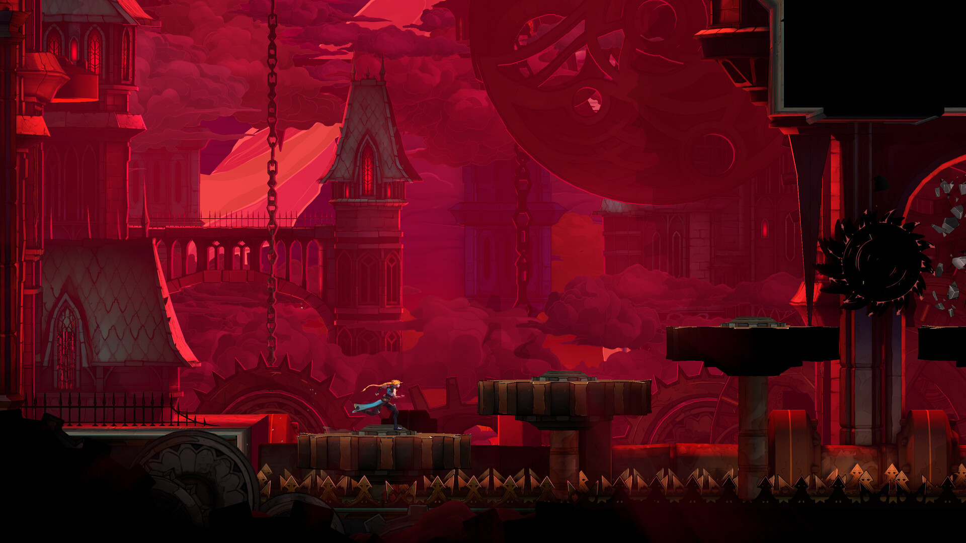 Castlevania: Belmont's Curse — 官方PC版截图 2