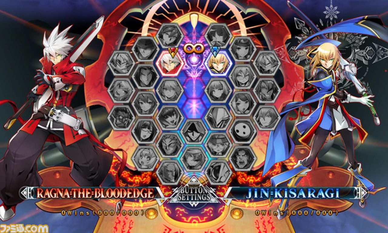 BlazBlue - Central Fiction