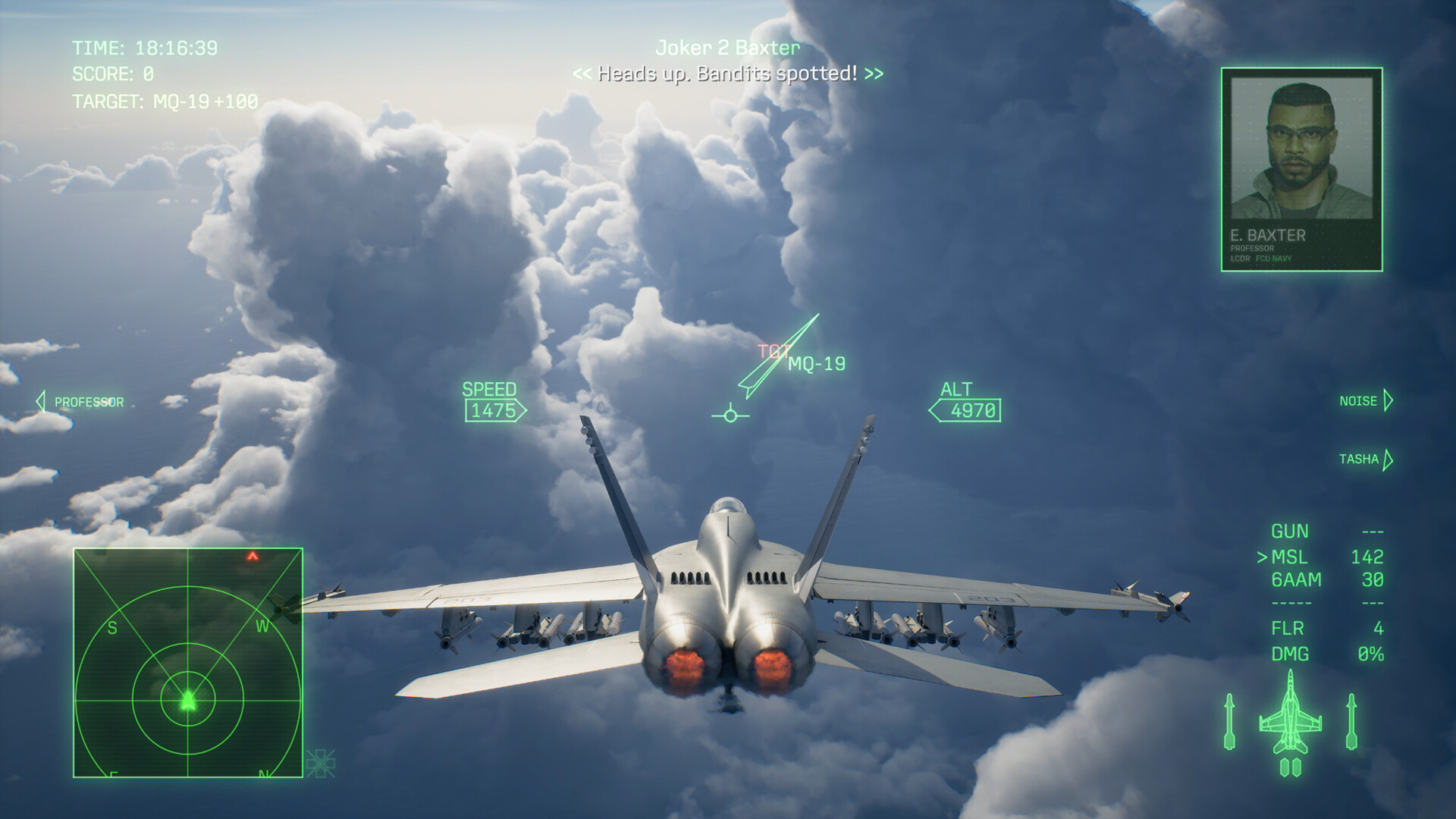 ACE COMBAT 8: WINGS OF THEVE — 公式PC版スクリーンショット 1