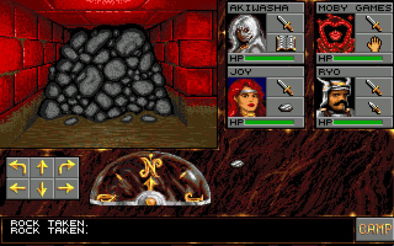 Eye of the Beholder gameplay screenshot 1