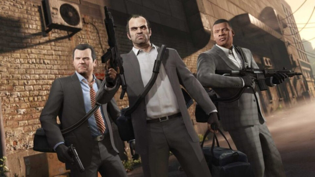 『Grand Theft Auto 5 PS4 & PS5』ゲームスクリーンショット3