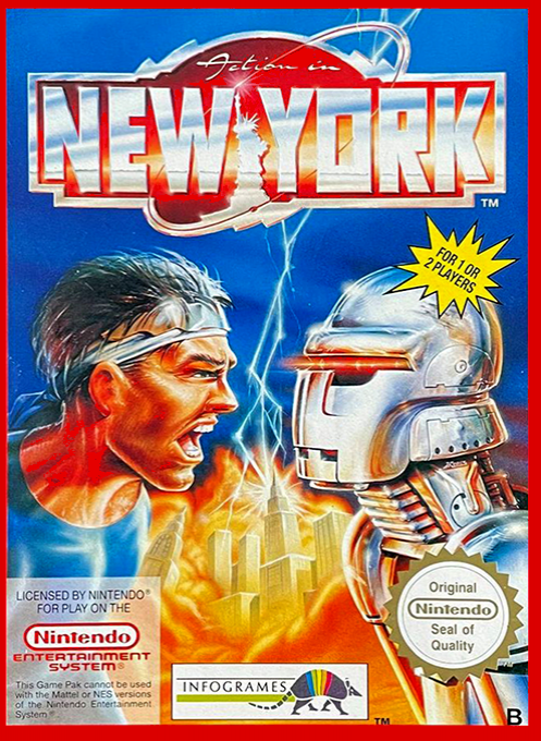 アクション・イン・ニューヨーク（仮訳）