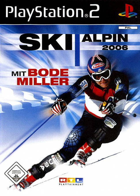 『Alpine Skiing 2006 featuring Bode Miller』のパッケージ画像