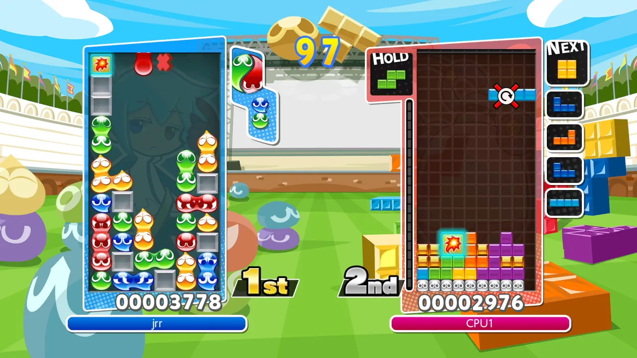 ぷよぷよ™テトリス®S