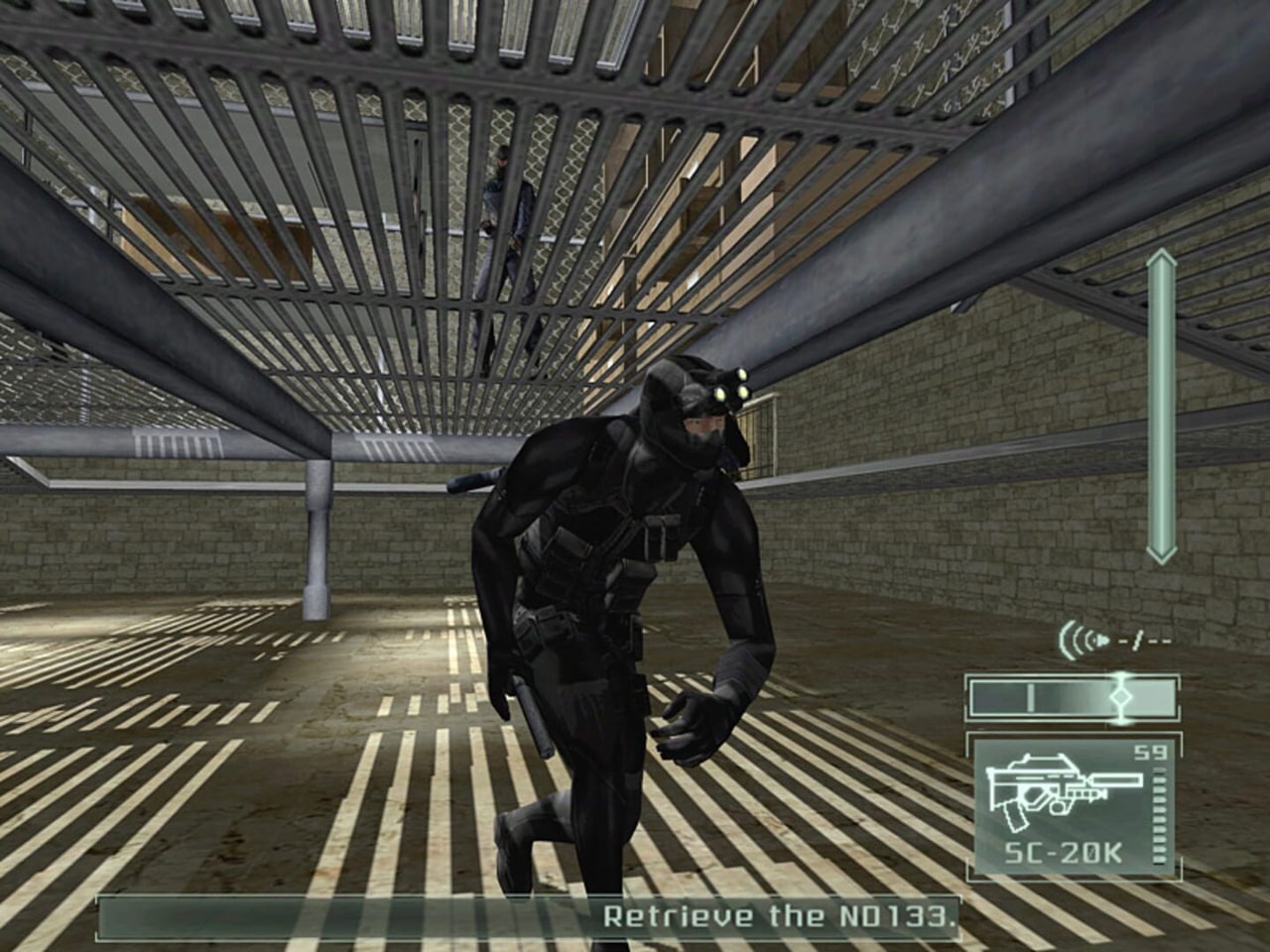 Tom Clancy's - Splinter Cell - Pandora Tomorrow