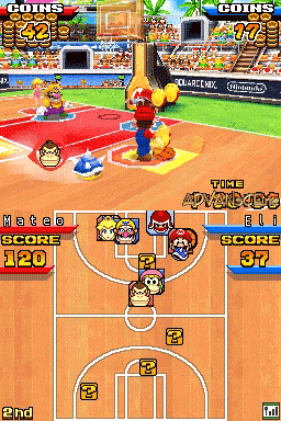マリオバスケットボール 3 vs 3