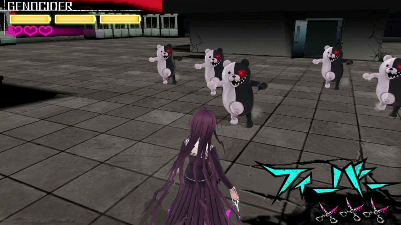 Zettai Zetsubou Shoujo - Dangan-Ronpa - Another Episode gameplay screenshot 1