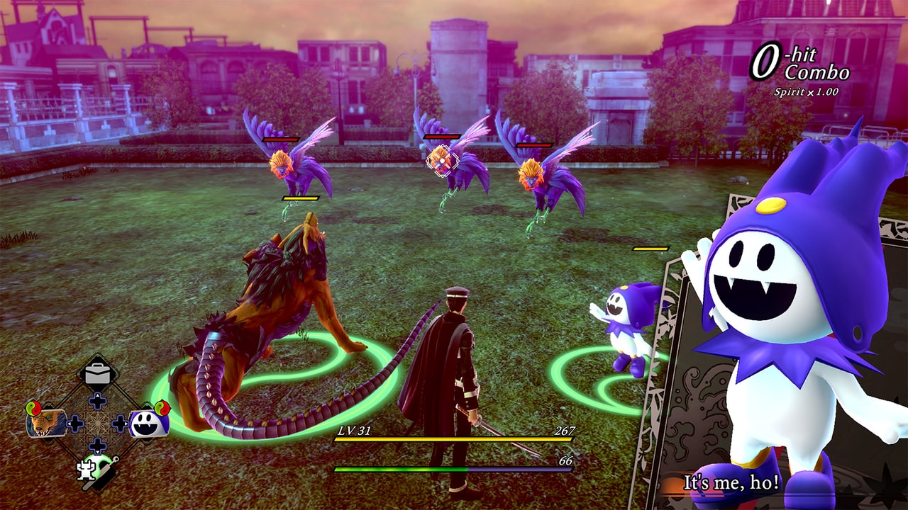 RAIDOU Remastered: The Mystery of the Soulless Army