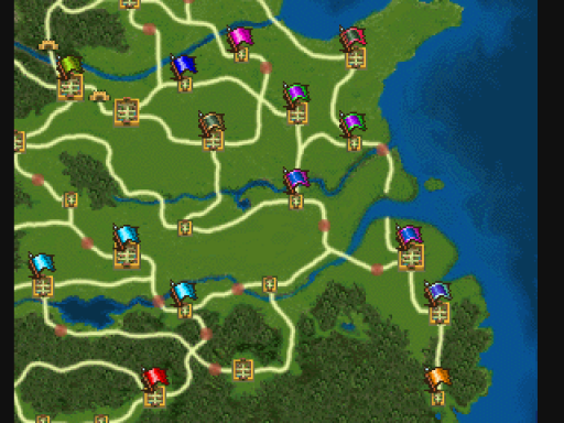 Sanguozhi 4 gameplay screenshot 1