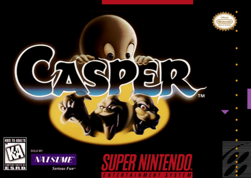 『Casper』のパッケージ画像
