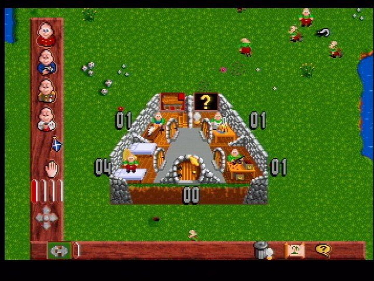 《光頭樂園》遊戲截圖 2