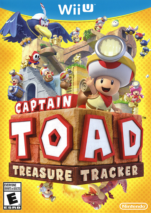 Captain Toad - Treasure Tracker