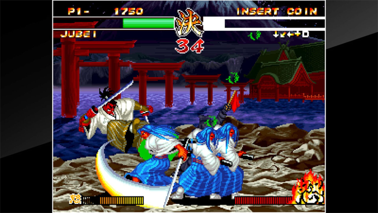 ACA NEOGEO 侍魂2