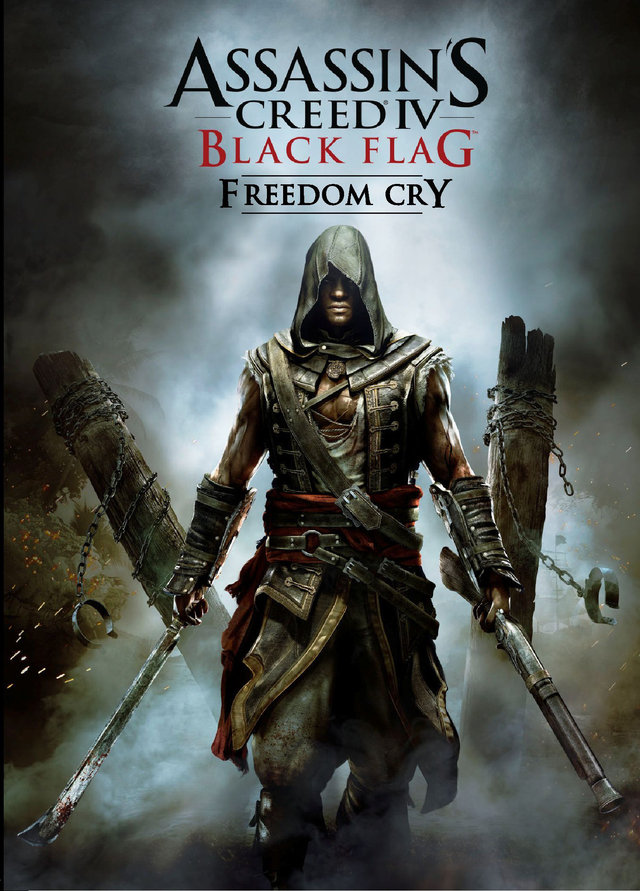 『Assassin's Creed 4 - Black Flag - Freedom Cry』のパッケージ画像