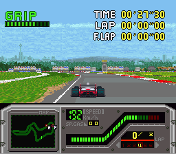 铃木亚久里F1超级赛车