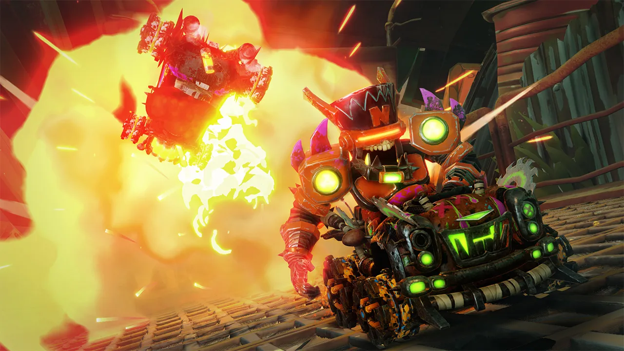 Crash Team Racing Nitro-Fueled