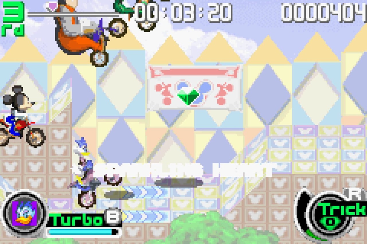 ディズニー オールスター スポーツ シリーズ - オートバイ