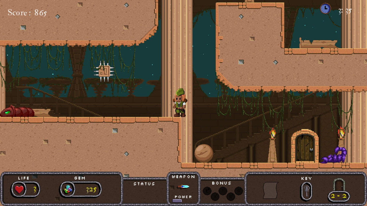 『Bard's Gold』ゲームスクリーンショット2