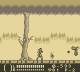 『Castlevania Legend』ゲームスクリーンショット1