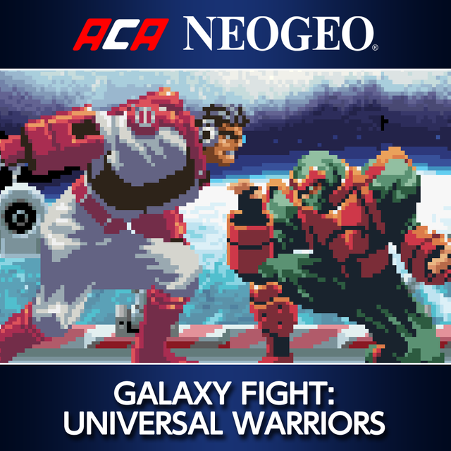 ACA NEOGEO 银河格斗：宇宙战士