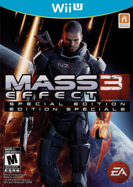Mass Effect 3 - Tokubetsu-ban cover