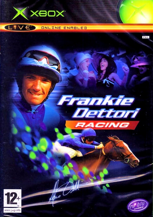 『Frankie Dettori Racing』のパッケージ画像