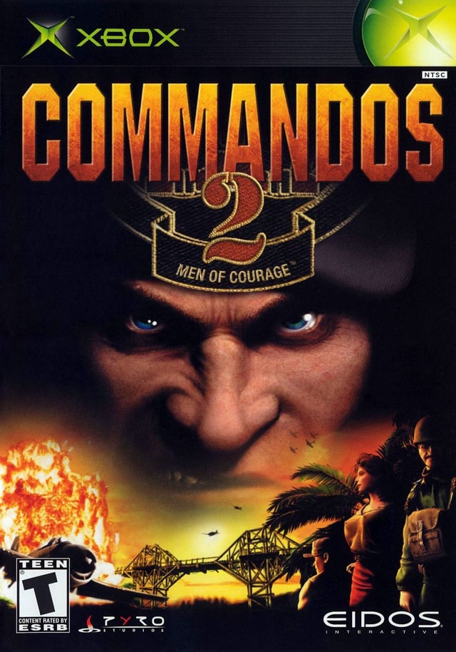 『Commandos 2 - Men of Courage』のパッケージ画像