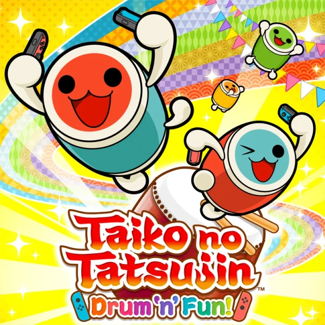 太鼓之達人 Nintendo Switch版！