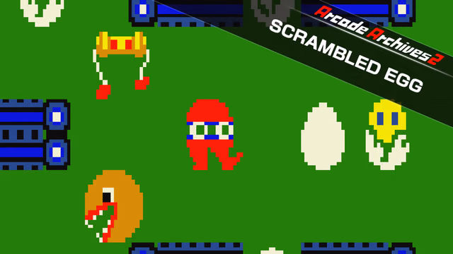 Arcade Archives 2 SCRAMBLED EGG