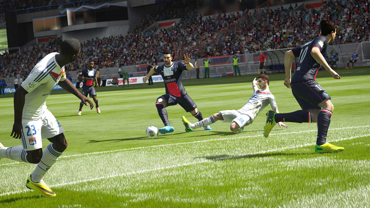 『EA SPORTS FIFA 16』ゲームスクリーンショット3