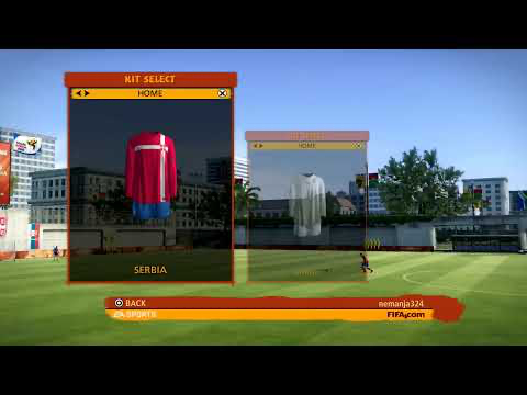 『2010 FIFA World Cup』ゲームスクリーンショット1