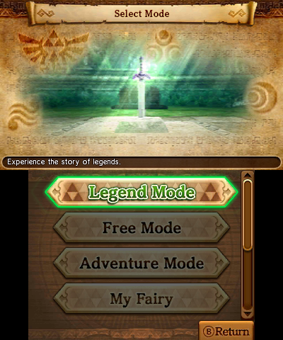 Hyrule Warriors Legends