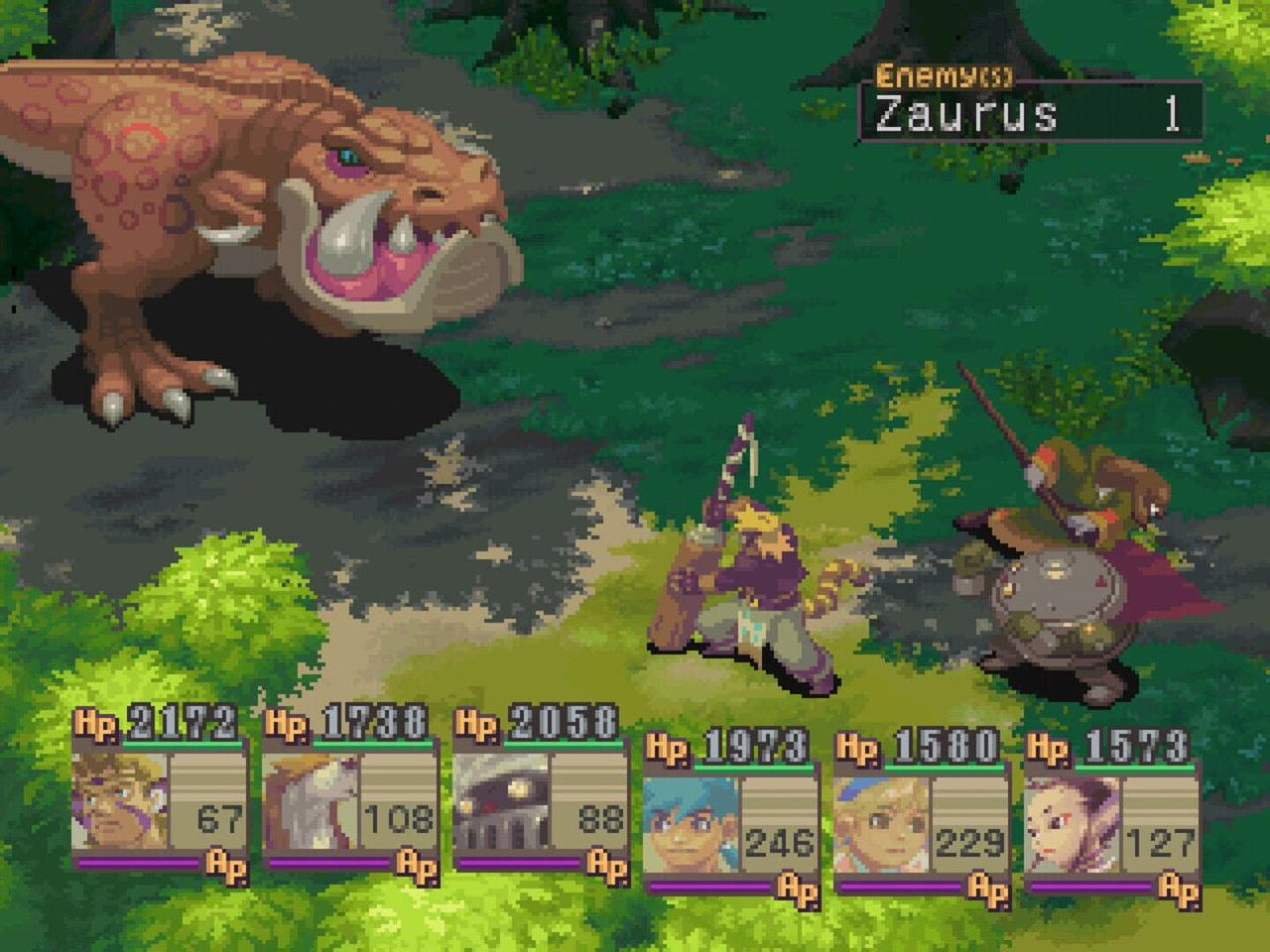 Breath of Fire 4
