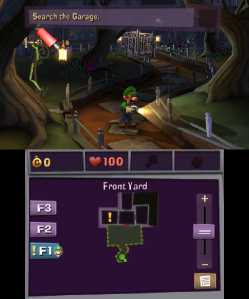 Luigi's Mansion - Dark Moon