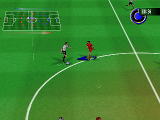 Mia Hamm Soccer 64